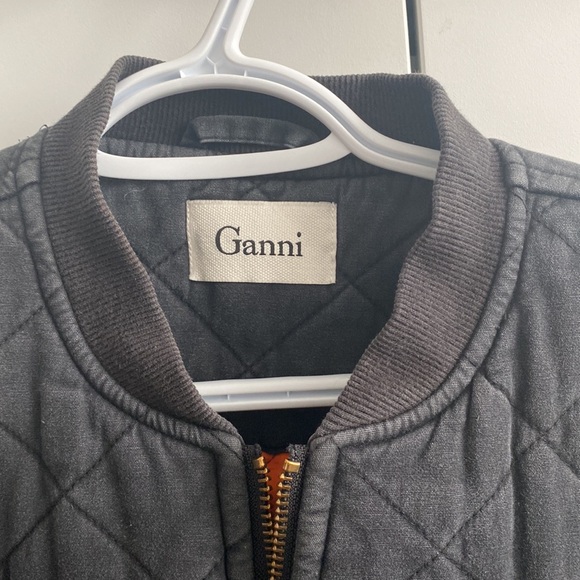 Ganni Bomber jacket - Picture 4 of 11